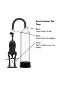 Penis Pump Black Hidden Desire