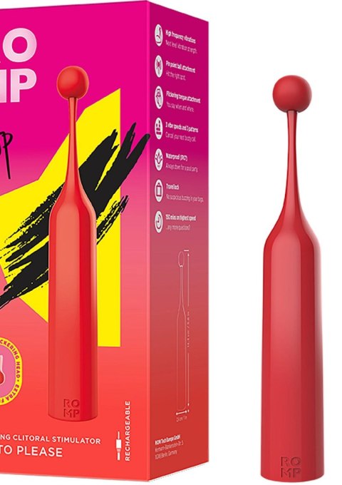 Pop Red ROMP