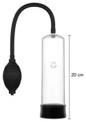 Rising Star Penis Pump Transparent Hidden Desire