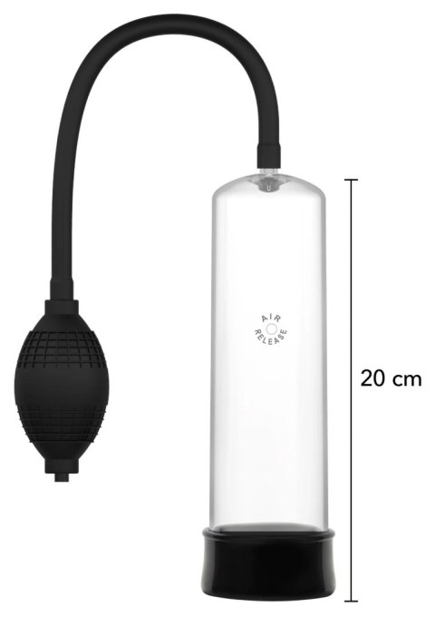 Rising Star Penis Pump Transparent Hidden Desire