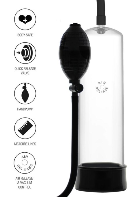 Rising Star Penis Pump Transparent Hidden Desire