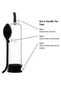 Rising Star Penis Pump Transparent Hidden Desire