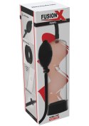 Rising Star Penis Pump Transparent Hidden Desire