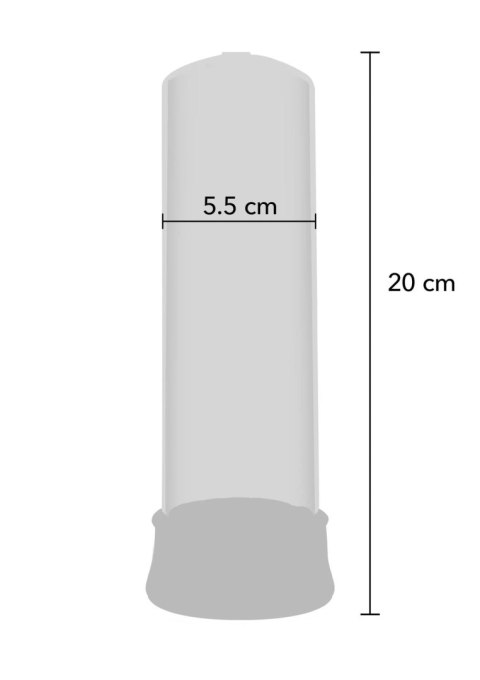 Rising Star Penis Pump Transparent Hidden Desire