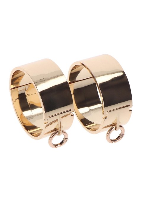 Slave Wrist Cuffs Rose Gold Taboom