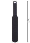 Spiked Paddle Large Black Hidden Desire