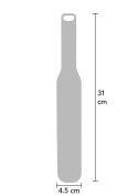 Spiked Paddle Large Black Hidden Desire