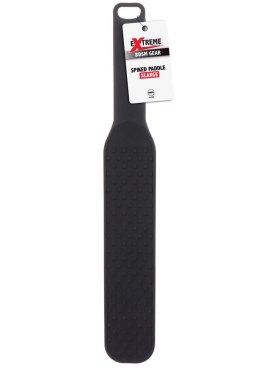 Spiked Paddle XLarge Black Hidden Desire