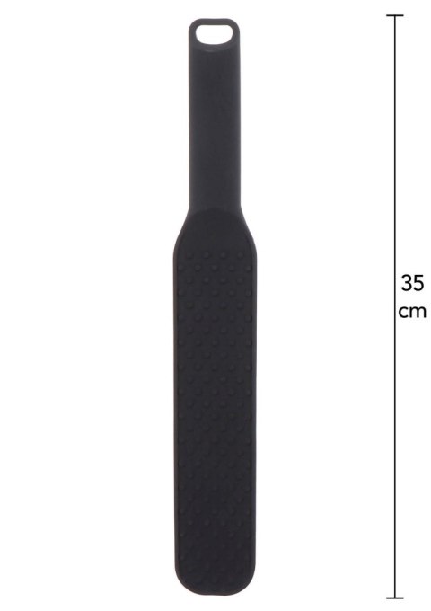 Spiked Paddle XLarge Black Hidden Desire