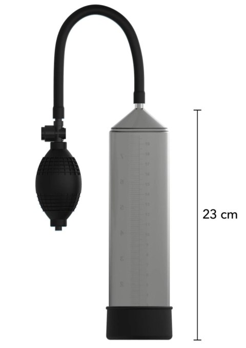 Starter Penis Pump Black Hidden Desire