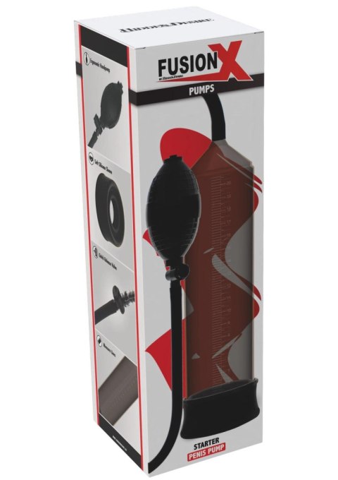 Starter Penis Pump Black Hidden Desire