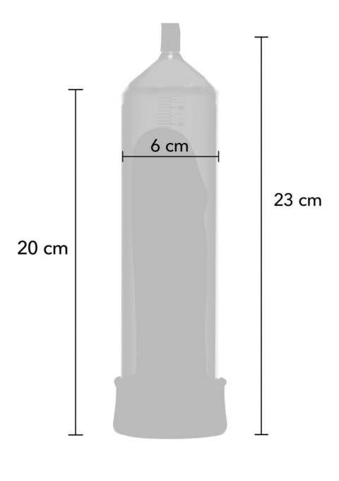Starter Penis Pump Black Hidden Desire