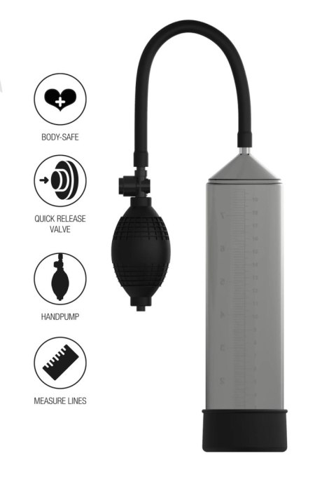 Starter Penis Pump Black Hidden Desire