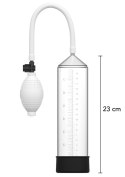 Starter Penis Pump Transparent Hidden Desire
