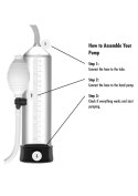 Starter Penis Pump Transparent Hidden Desire