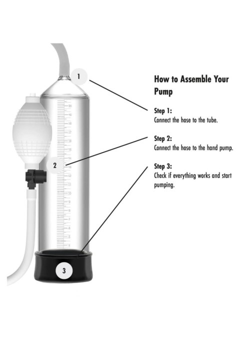 Starter Penis Pump Transparent Hidden Desire
