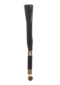 Statement Flogger Black Taboom