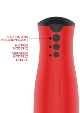 Super Suction Masturbator Red Hidden Desire