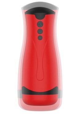 Super Suction Masturbator Red Hidden Desire
