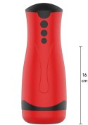 Super Suction Masturbator Red Hidden Desire