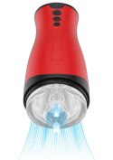 Super Suction Masturbator Red Hidden Desire