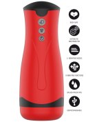 Super Suction Masturbator Red Hidden Desire