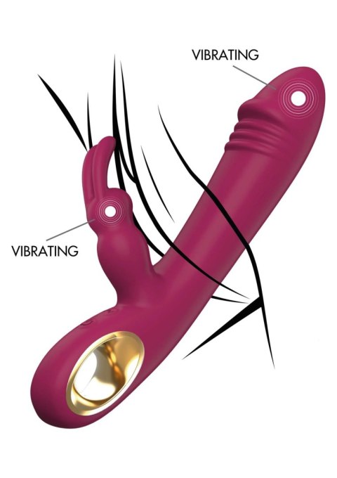 Taygeta Pleasure Rabbit Fuchsia Hidden Desire