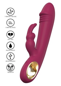 Taygeta Pleasure Rabbit Fuchsia Hidden Desire