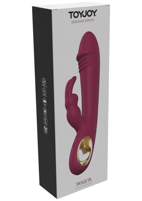 Taygeta Pleasure Rabbit Fuchsia Hidden Desire