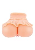 Upskirt College Slut Light skin tone Hidden Desire