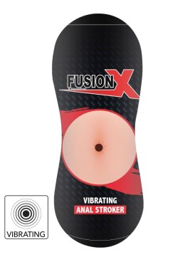 Vibrating Stroker Ass Light skin tone Hidden Desire