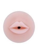 Vibrating Stroker Mouth Light skin tone Hidden Desire