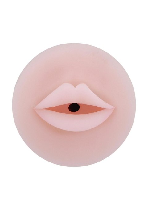 Vibrating Stroker Mouth Light skin tone Hidden Desire