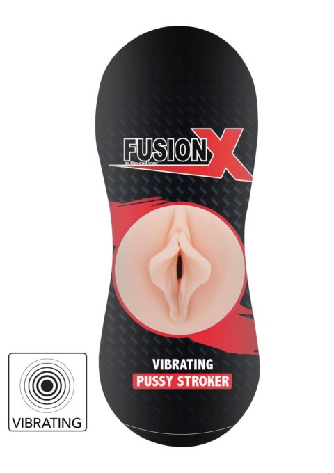Vibrating Stroker Vagina Light skin tone Hidden Desire
