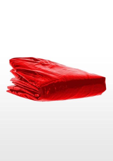 Wet Play King Size Bedsheet Red Taboom