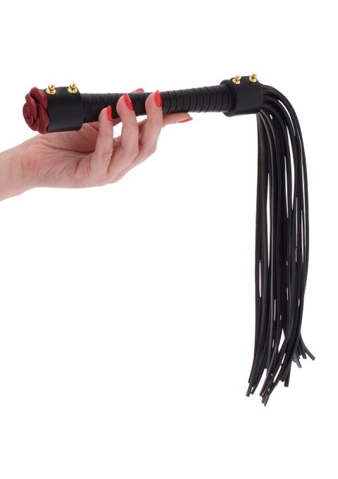 Wild Roses Whip Black Taboom