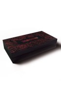 Wild Roses Wrist Cuffs Black Taboom