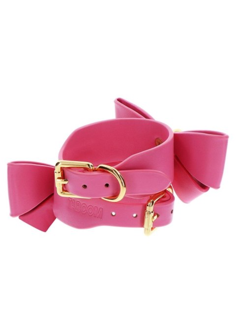 Wrist Cuffs Set Pink Taboom