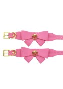 Wrist Cuffs Set Pink Taboom