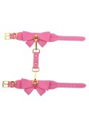 Wrist Cuffs Set Pink Taboom