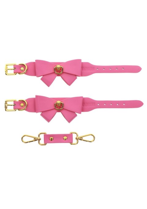 Wrist Cuffs Set Pink Taboom