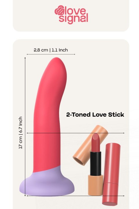 2-Toned Love Stick Medium Dream Toys