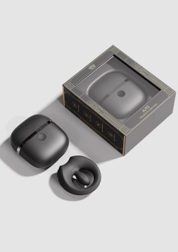 Apis Vibrating Couples Ring Black ZALO