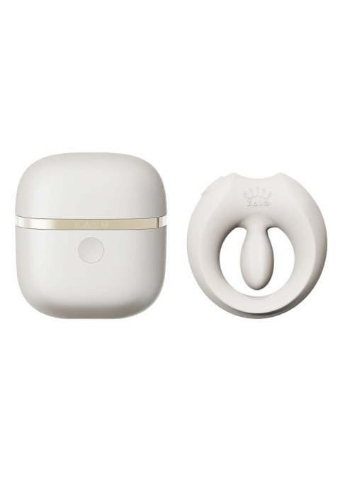 Apis Vibrating Couples Ring White ZALO