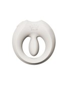 Apis Vibrating Couples Ring White ZALO