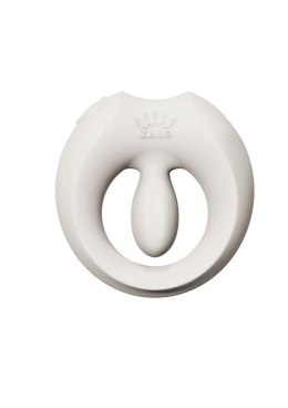 Apis Vibrating Couples Ring White ZALO