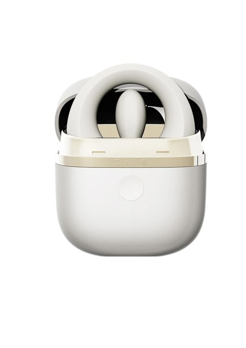 Apis Vibrating Couples Ring White ZALO