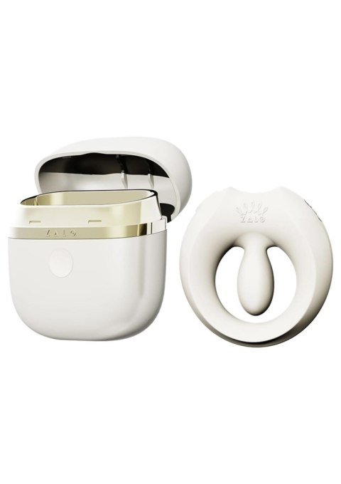 Apis Vibrating Couples Ring White ZALO