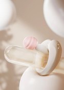 Apis Vibrating Couples Ring White ZALO