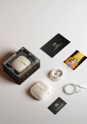 Apis Vibrating Couples Ring White ZALO